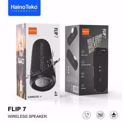اسپیکر شارژی HAINO TEKO – FLIP7