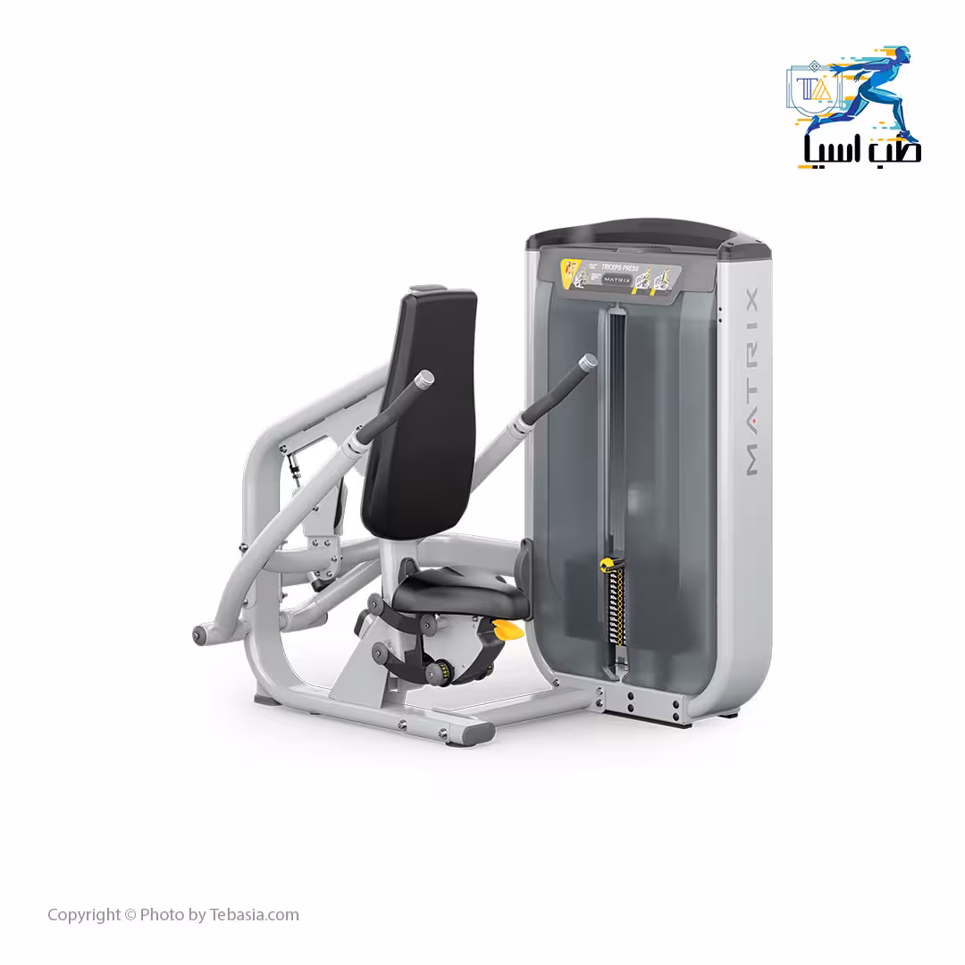 دستگاه پشت بازو نشسته ماتریکس مدل Matrix G7-S42