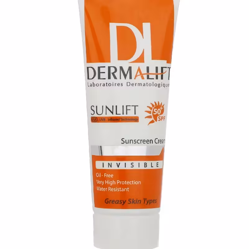 کرم ضد آفتاب SPF50 برای پوست های چرب 40ML درمالیفت