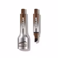 دیپ ابرو (هاشور)  شیگلم ضد آب با براش مخصوص زاویه‌دار SHEGLAM Brow-Fection