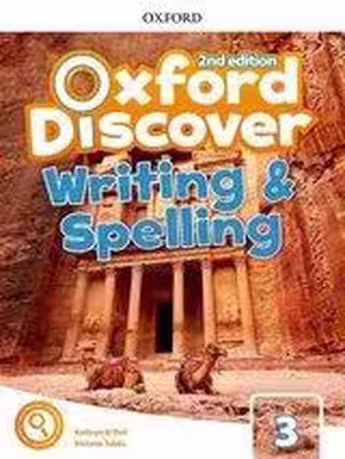دانلود کتاب Oxford Discover 3 2nd Writing and Spelling Book