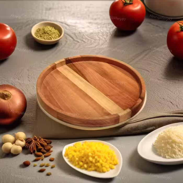 سینی چوبی گردو درجه1