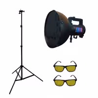 چراغ یووی UV تشخیص رنگ چراغ سیاه کارشناسی رنگ خودرو مدل 345