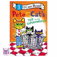کتاب Pete the Cats Trip to the Supermarket