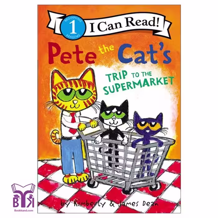 کتاب Pete the Cats Trip to the Supermarket