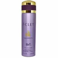 اسپری بدن زنانه بیو استار مدل ECLET حجم 200 ML