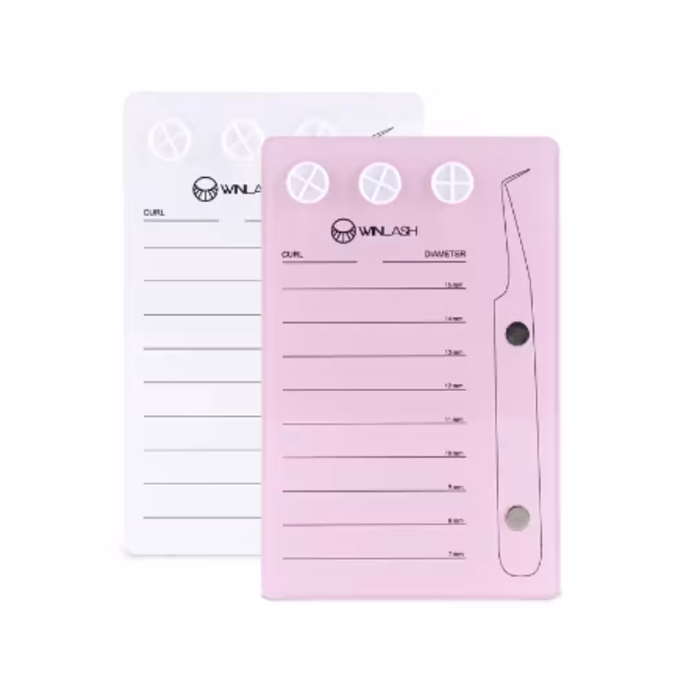 پد (آیپد) مدرج مگنتی دو لایه مژه وین لش - فروشگاه میرکمالی