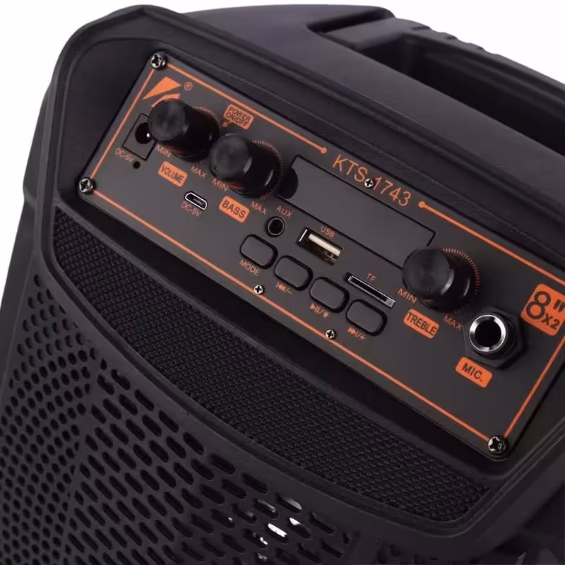 اسپیکر قابل حمل مدل 1743