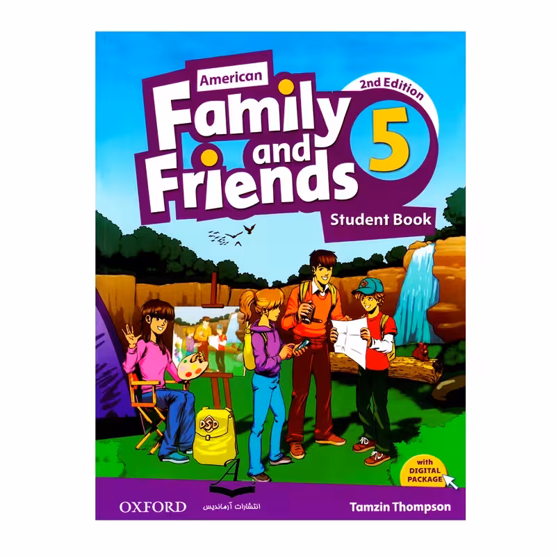 کتاب Family and Friends 5 Second Edition اثر Tamzin Thompson انتشارات آرماندیس