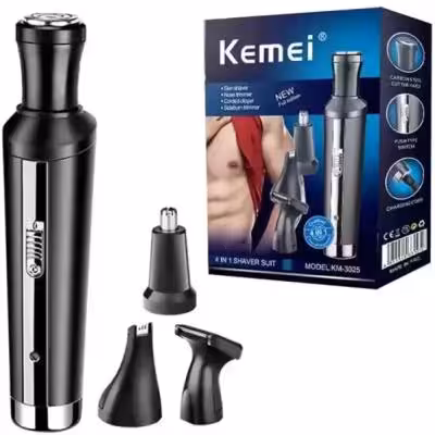 موزن گوش و بینی چند کاره کیمی مدل kemei km-3025