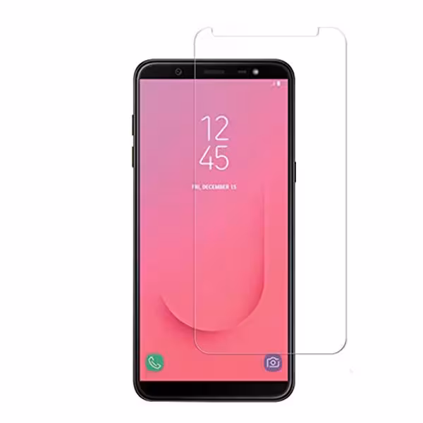 محافظ صفحه نمایش شیشه ای 2018 samsung galaxy j8