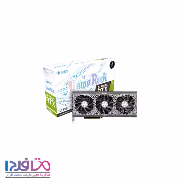کارت گرافیک پلیت مدل GeForce RTX 3080Ti 12GB GameRock