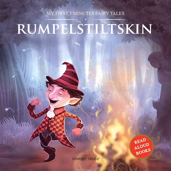 کتاب "رامپلستیلتسکین" (Rumpelstiltskin)