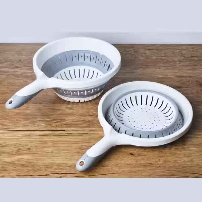 آبکش تاشو دایره ای گرد پلاست آرت ایراک پلاستیک ترکیه کد SG-285