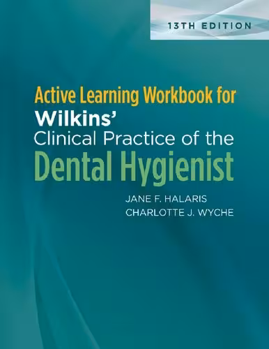 خرید و دانلود نسخه کامل کتاب Active Learning Workbook for Wilkins’ Clinical Practice of the Dental Hygienist