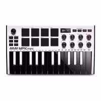 میدی کنترلر Akai MPK mini MK3 White