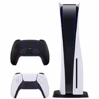 کنسول PlayStation 5 دیسک خور   دوال سنس سیاه