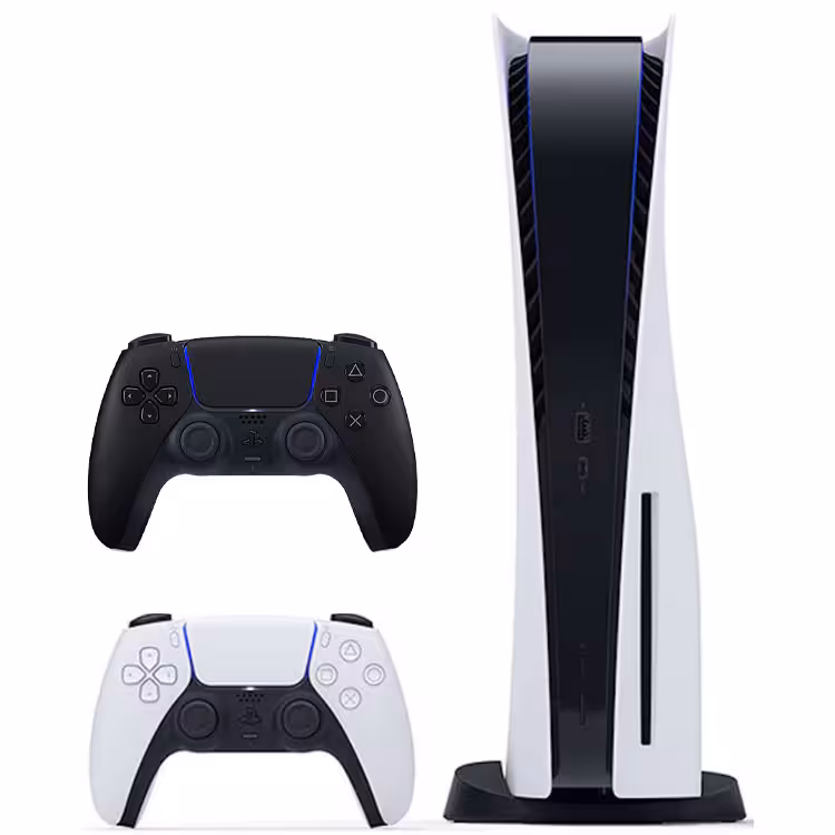 کنسول PlayStation 5 دیسک خور   دوال سنس سیاه