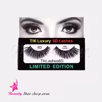 مژه مصنوعی شش بعدی مو طبیعی تیک مدل 083