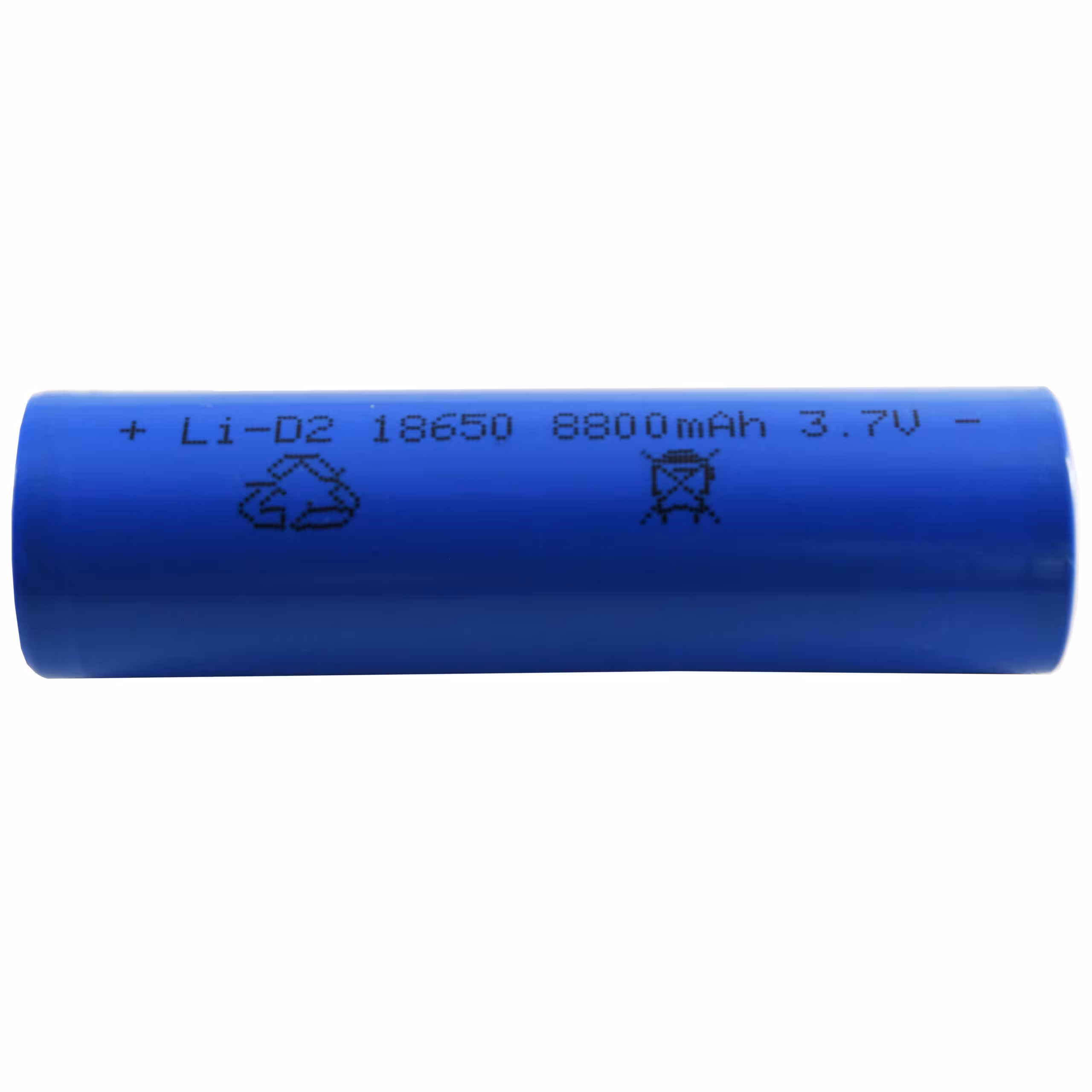 باتری لیتیوم یون 37v سایز 18650 ظرفیت 8800mAh