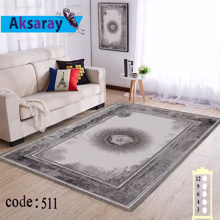 روفرشی کشدار مخمل شانل تراکم بالاطرح وینتیجی  کد 511
