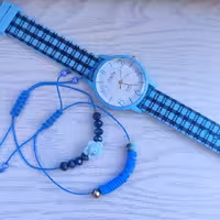 ست ساعت و دستبند دخترانه Jinju