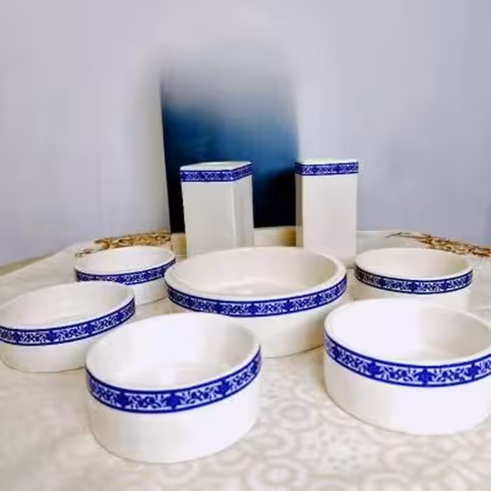 هفت سین سرامیکی نوروزی با طعم هنر و اصالت