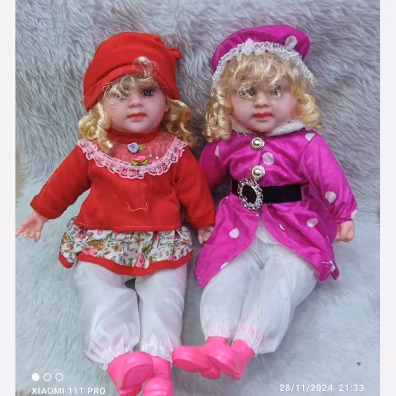 عروسک سایز بزرگ موزیکال
