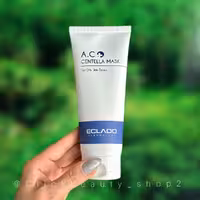 ماسک ضد آکنه سنتلا اکلادو مناسب پوست چرب و دچار آکنه centella mask eclado