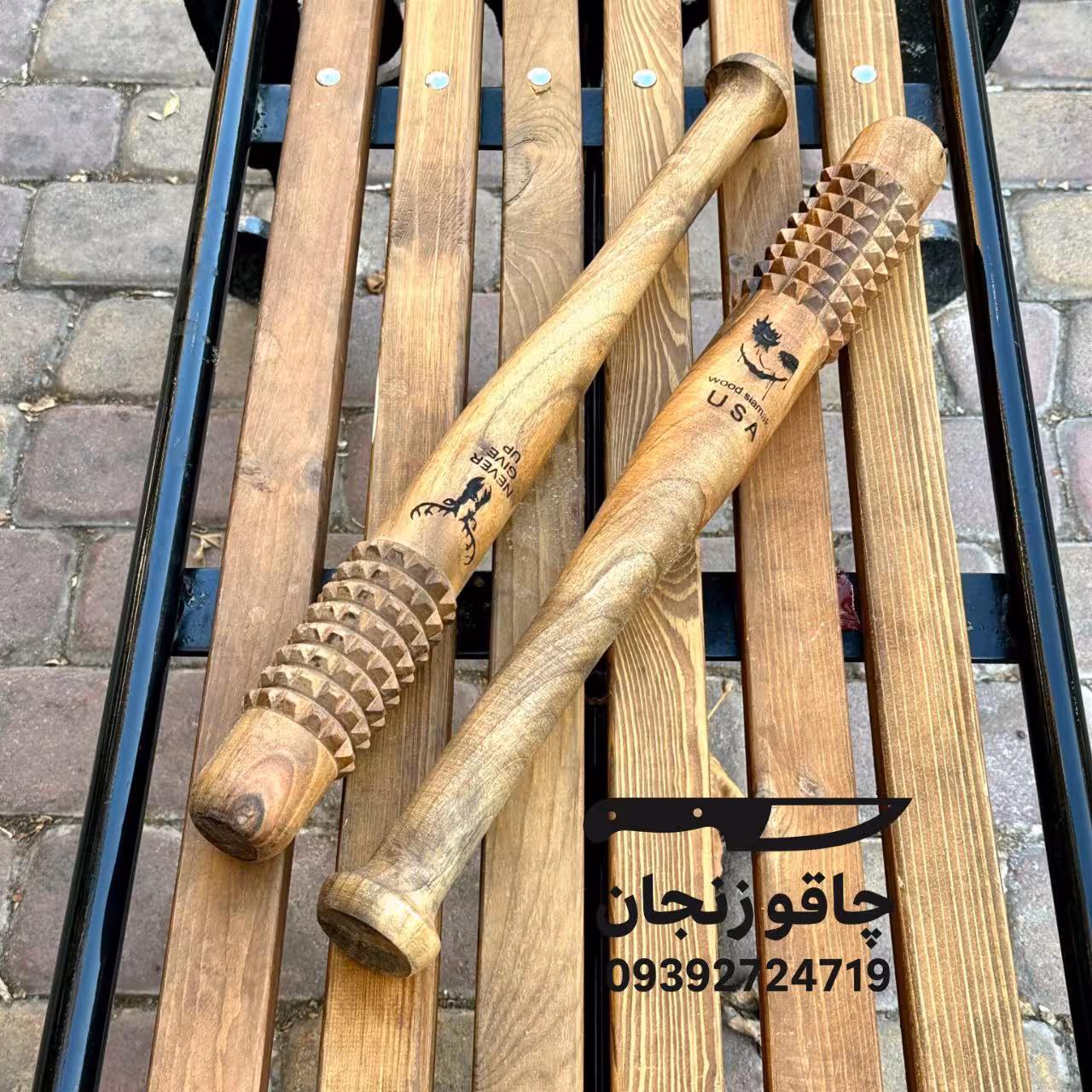 چوب گرز دفاع شخصی کوچک