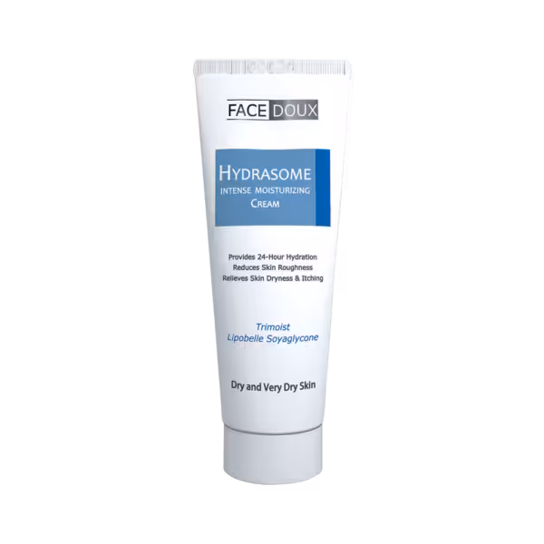 کرم مرطوب کننده قوی هیدرازوم فیس دوکس مخصوص صورت و دست مناسب پوست های خشک و حساس 50 میلی لیتر