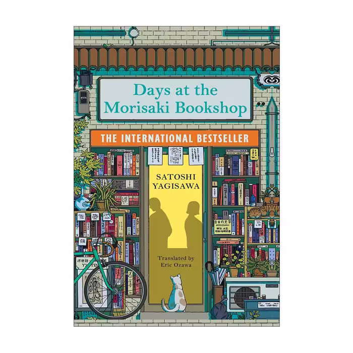Days at the Morisaki Bookshop – Satoshi Yagisawa