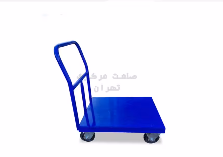 گاری دستی 80*60 با چرخ دایکاست