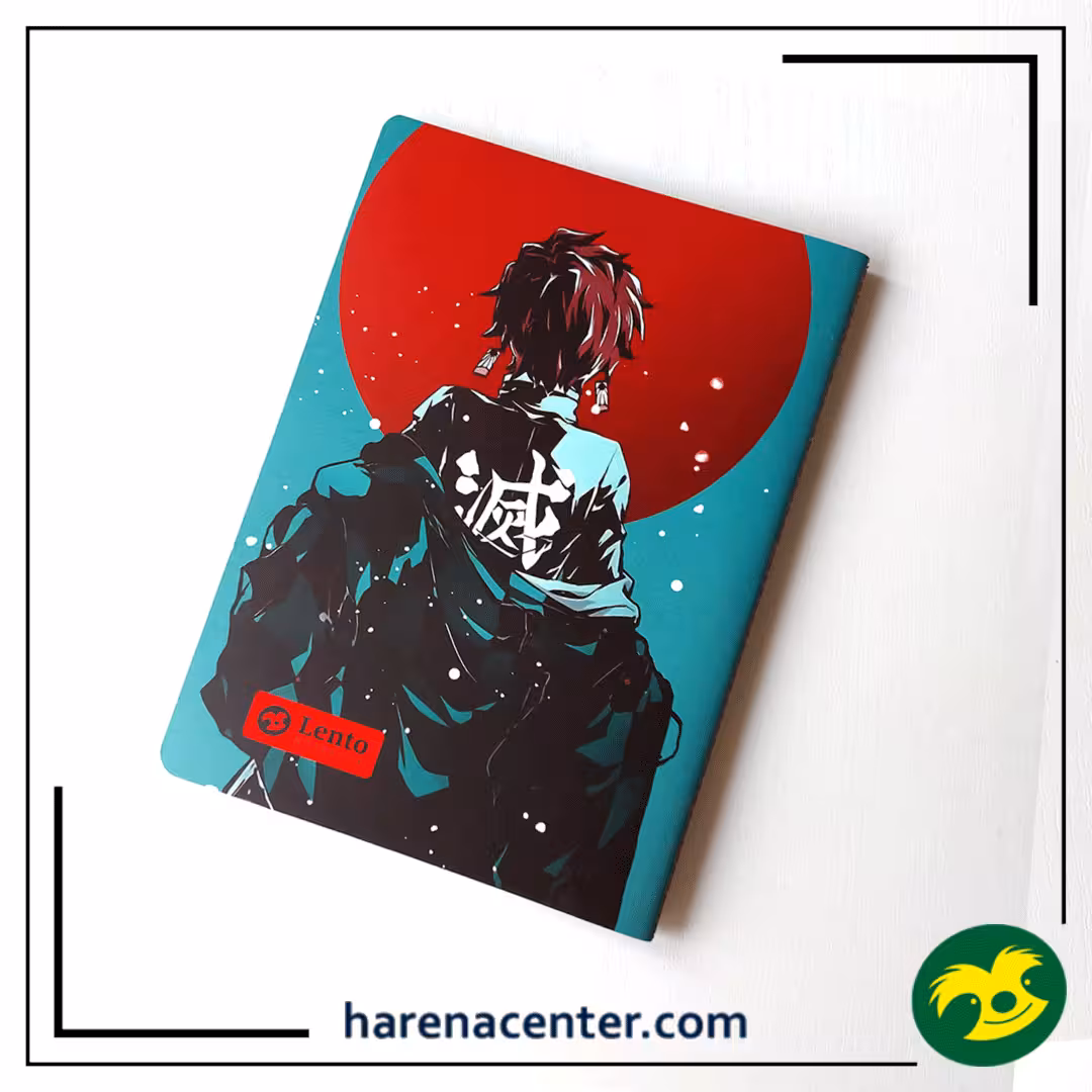 دفتر رومیزی انیمه سایز A5 کد NB50109 برند لنتو