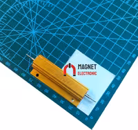 مقاومت فلزی 27R 100W