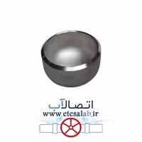 کپ لوله‌ فلزی، گرید SCH 40، فولاد، ساخت صنعت امین