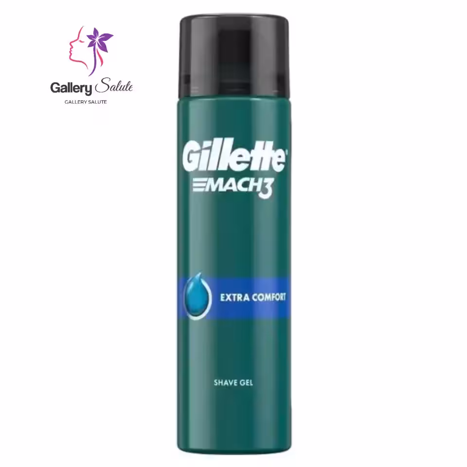 ژل اصلاح ژیلت مدل Mach3 Extra Comfort