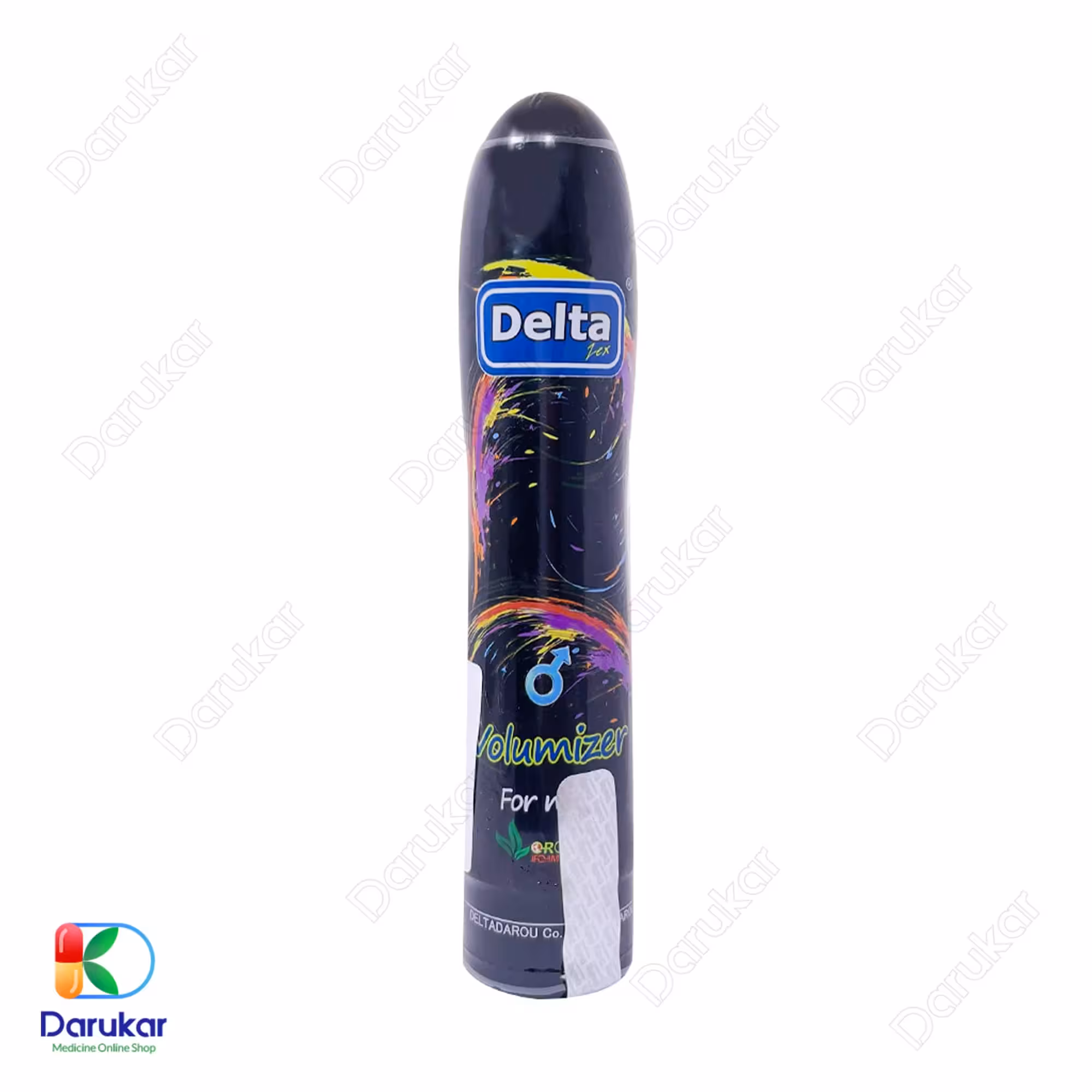 ژل حجم دهنده مدل volumizer دلتازکس دلتا دارو، 100 گرم