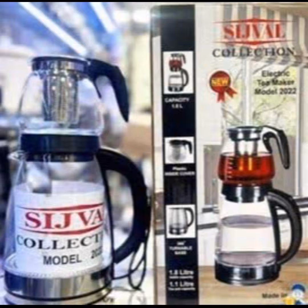 چایی ساز روهمی ال ای دی دار 