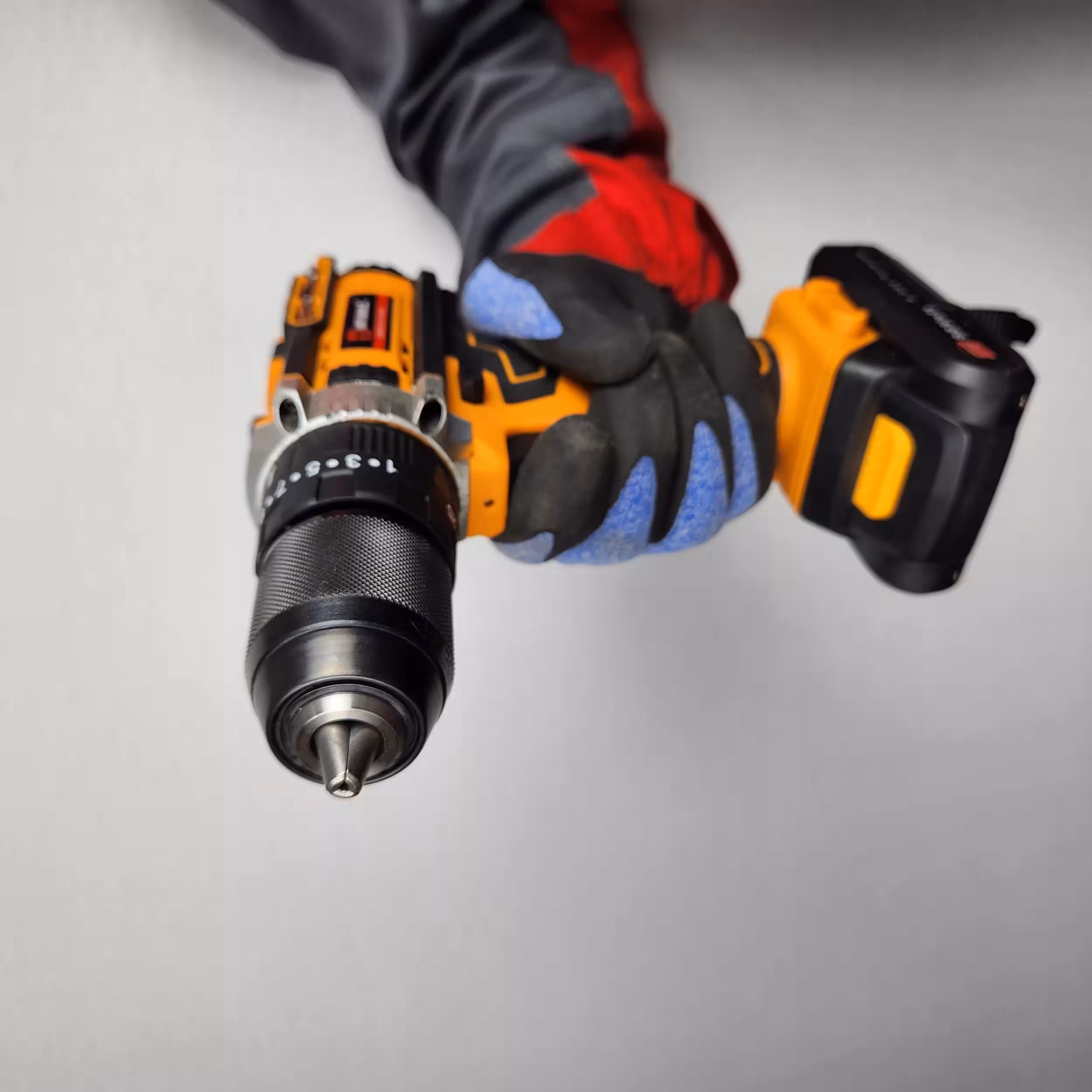 مجموعه 90 عددی دریل پیچگوشتی چکشی اینتیمکث کد 6450