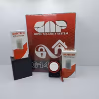 پک دزدگیر سیم کارتی گپ با دو عددچشمی سیمی (پک اقتصادی)کد 2016