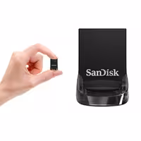 فلش مموری سن دیسک Ultra Fit SDCZ430 ظرفیت 128 گیگابایت