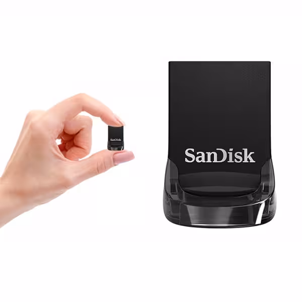 فلش مموری سن دیسک Ultra Fit SDCZ430 ظرفیت 128 گیگابایت