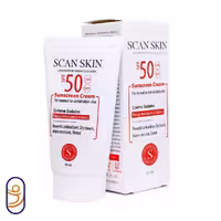 کرم ضدآفتاب رنگی پوست نرمال تا مختلط SPF50 اسکن اسکین