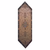 رومیزی رانر ترمه نفیس ابریشم کد TRRA60