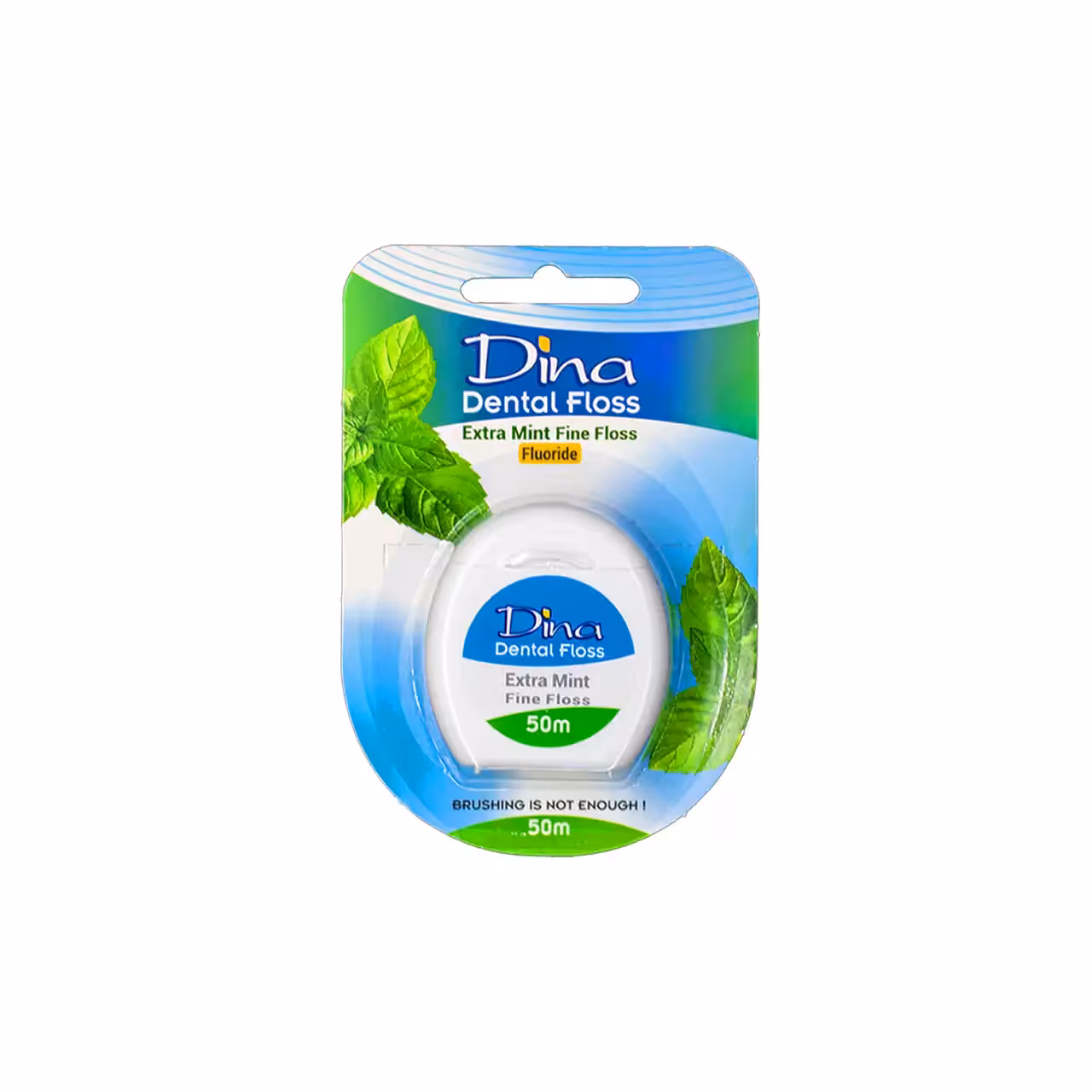 نخ دندان نعنایی دینا حاوی موم زنبور عسل