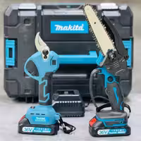 ست دو عددی قیچی و اره شارژی طرح ماکیتا