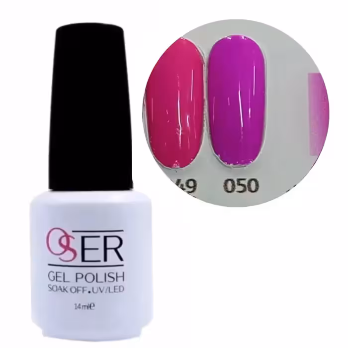 لاک ژل ناخن اوسر شماره 050 OSER GEL PULISH