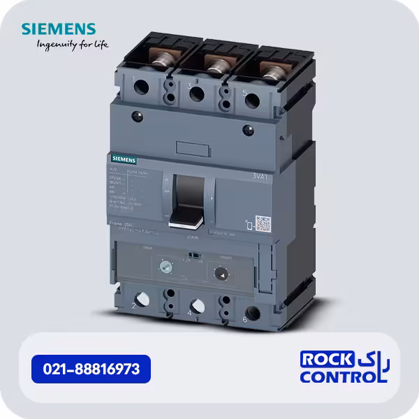 کلید اتوماتیک زیمنس 200 آمپر 3VA1220-5EF32-0AA0