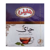 چای کیسه ای هایلی مدل ارل گری بسته 100 عددی